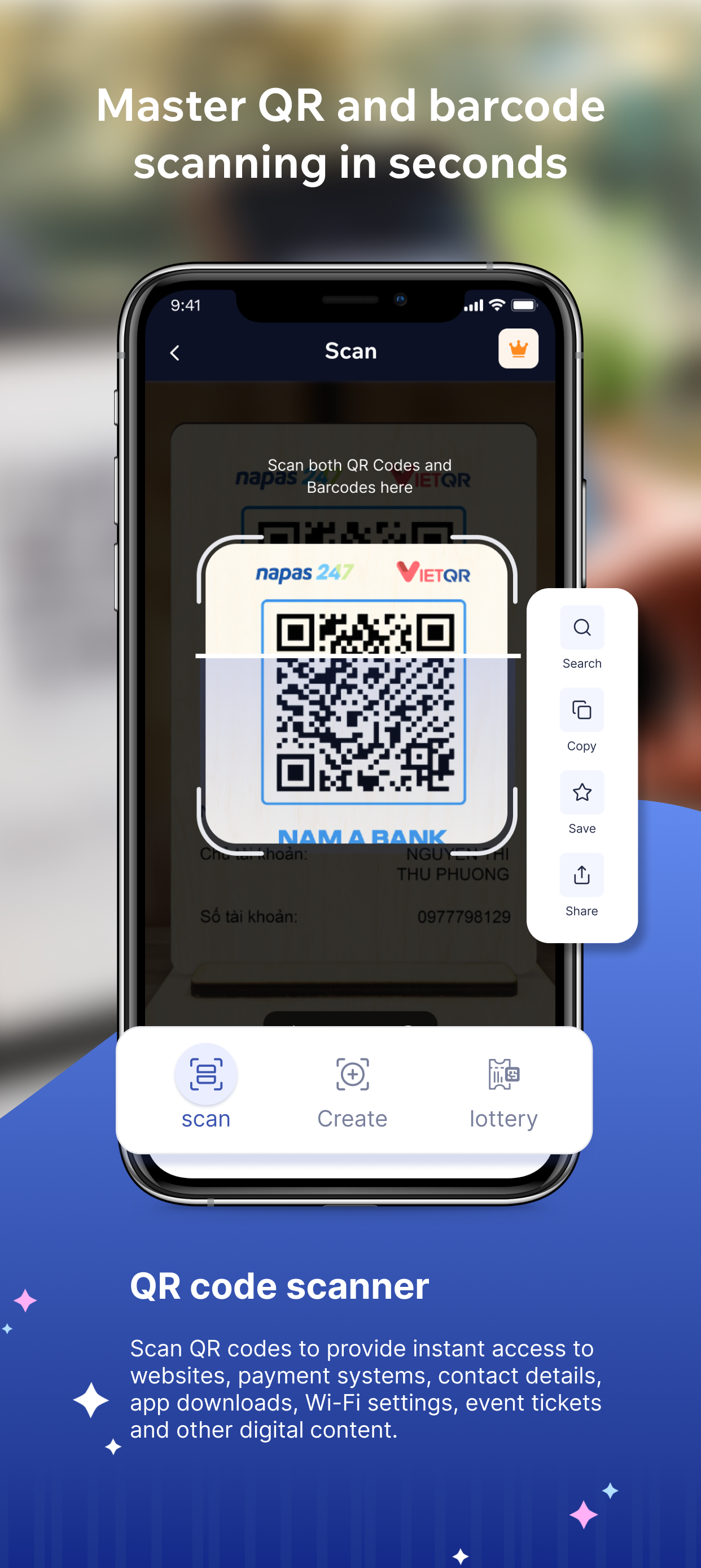 QR Code Reader & Scanner* gallery image