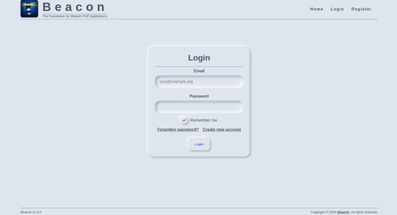 Beacon PHP screenshot 3