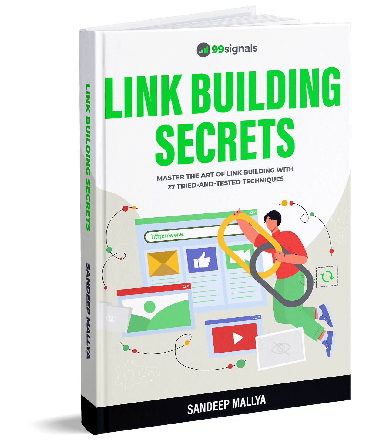 Secrets de construction de liens par Sandeep Mallya media 1