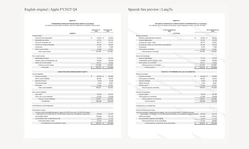 LangTo screenshot 4