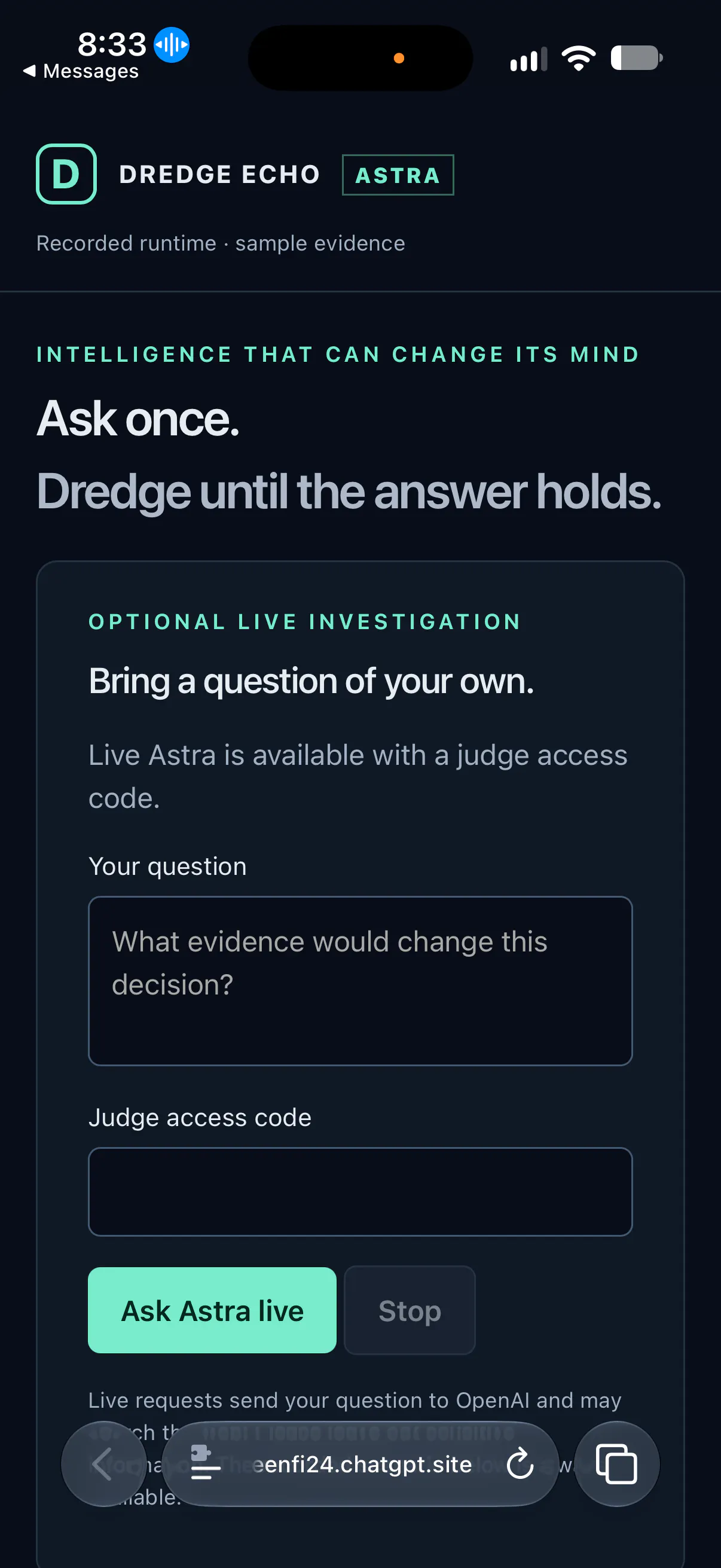 Dredge Echo Astra gallery image