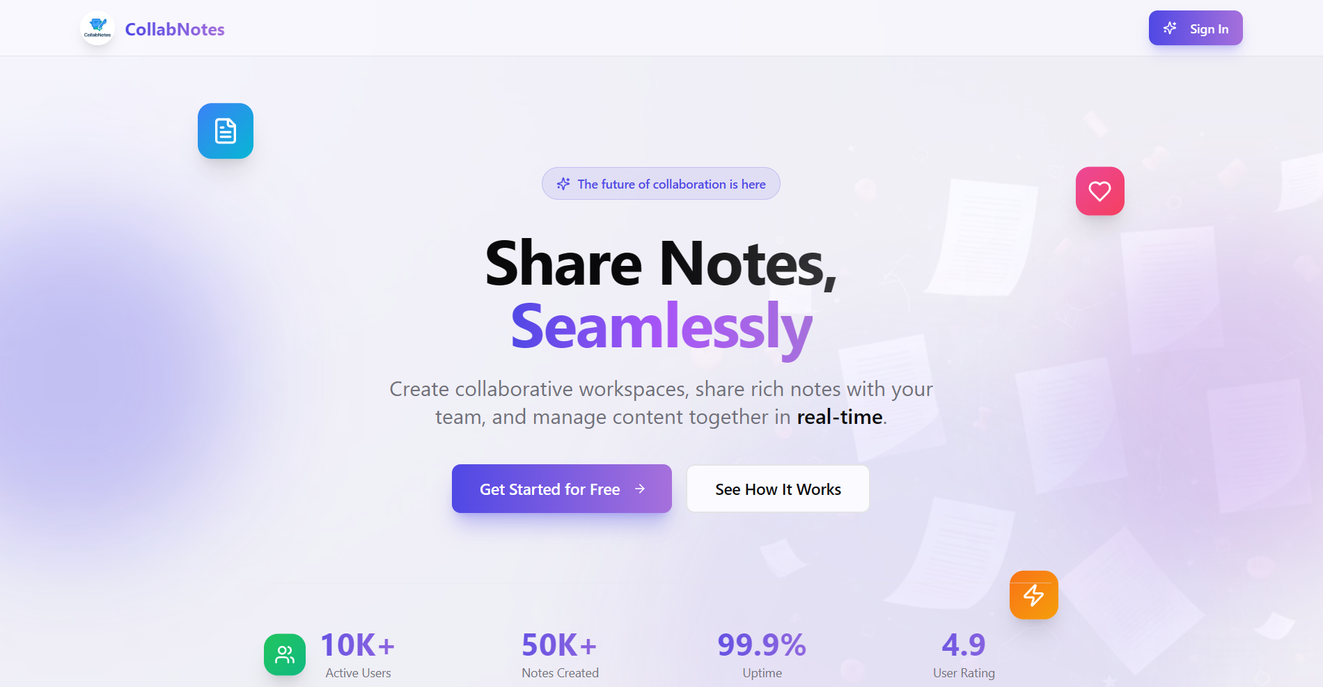 CollabNotes gallery image