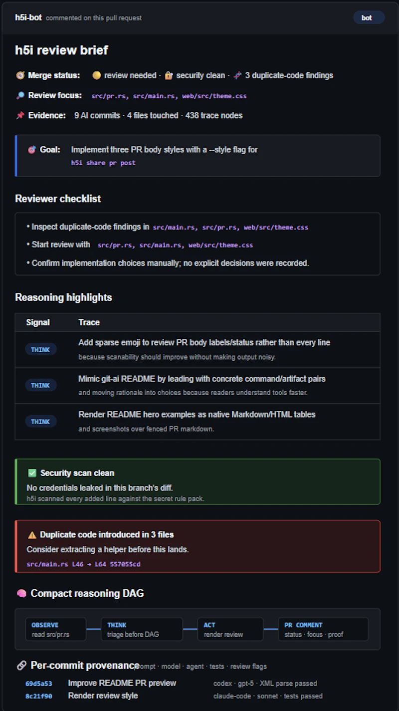 h5i screenshot 6