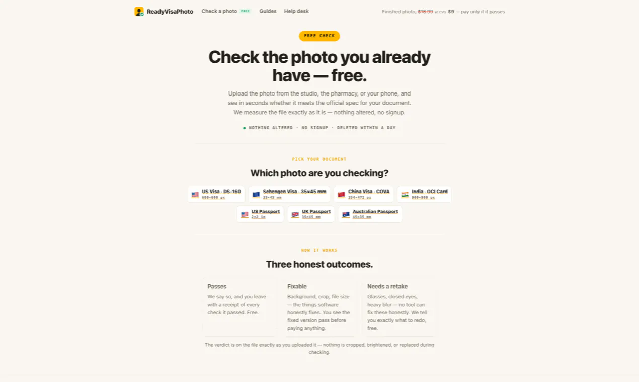 ReadyVisaPhoto gallery image