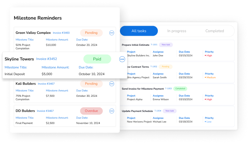 BillEasy Inc - Screenshot 3 showing product features and functionality