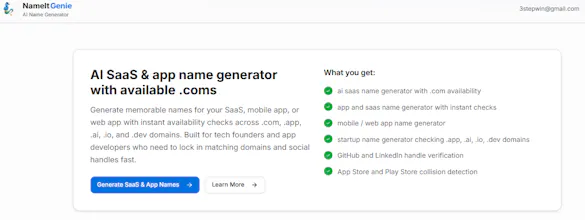NameItGenie.ai gallery image