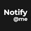 Notify me