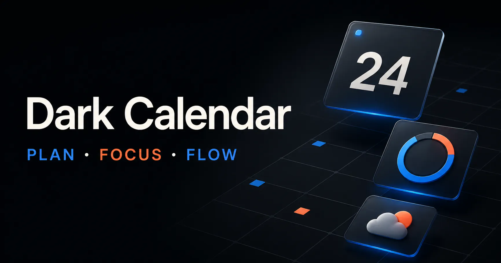 Dark Calendar gallery image