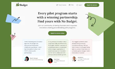 No Budget Co. gallery image