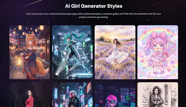 Girl Generator AI gallery image