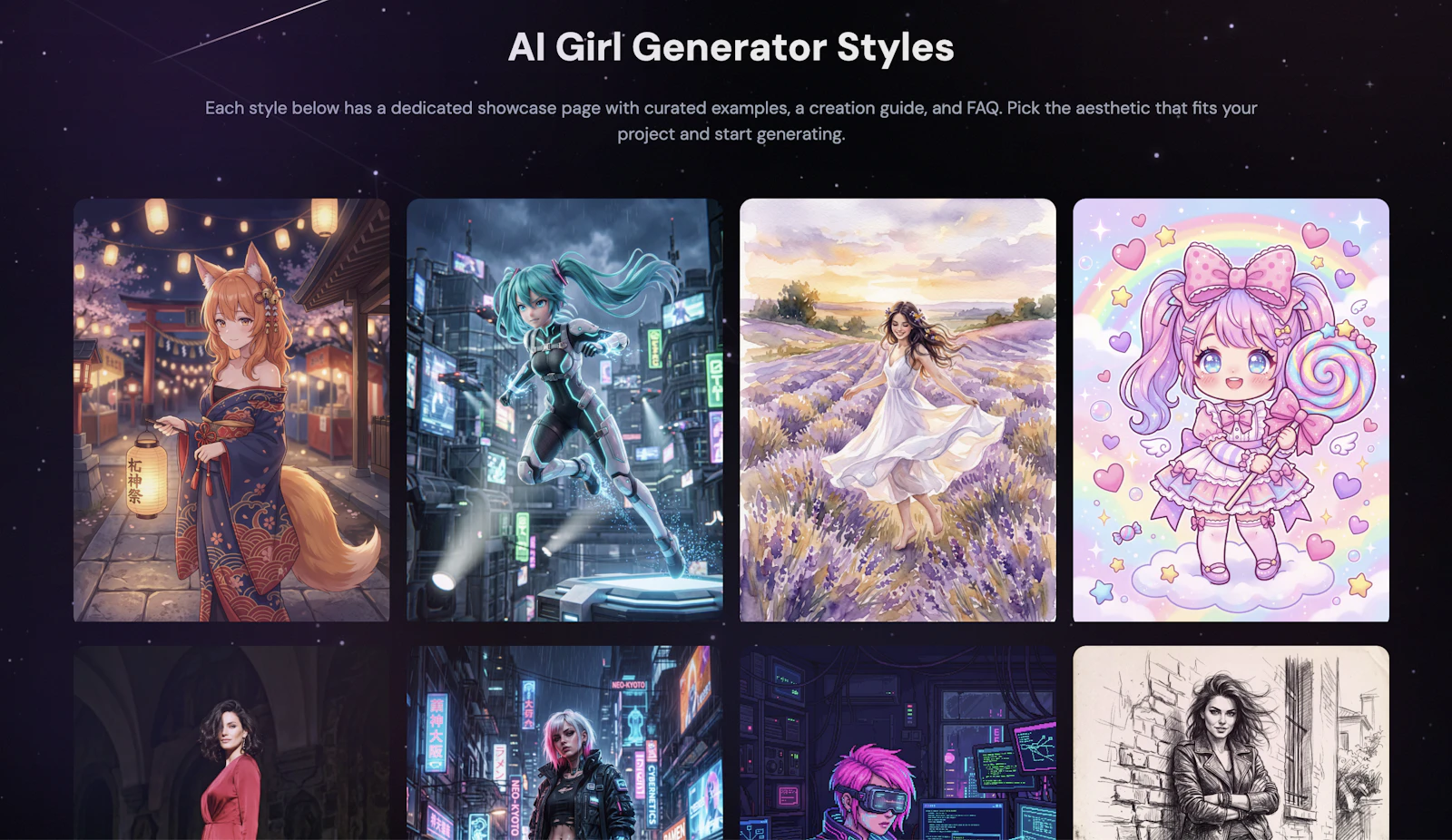 Girl Generator AI screenshot 2