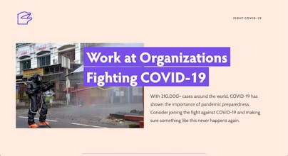 COVID-19 Jobs gallery image