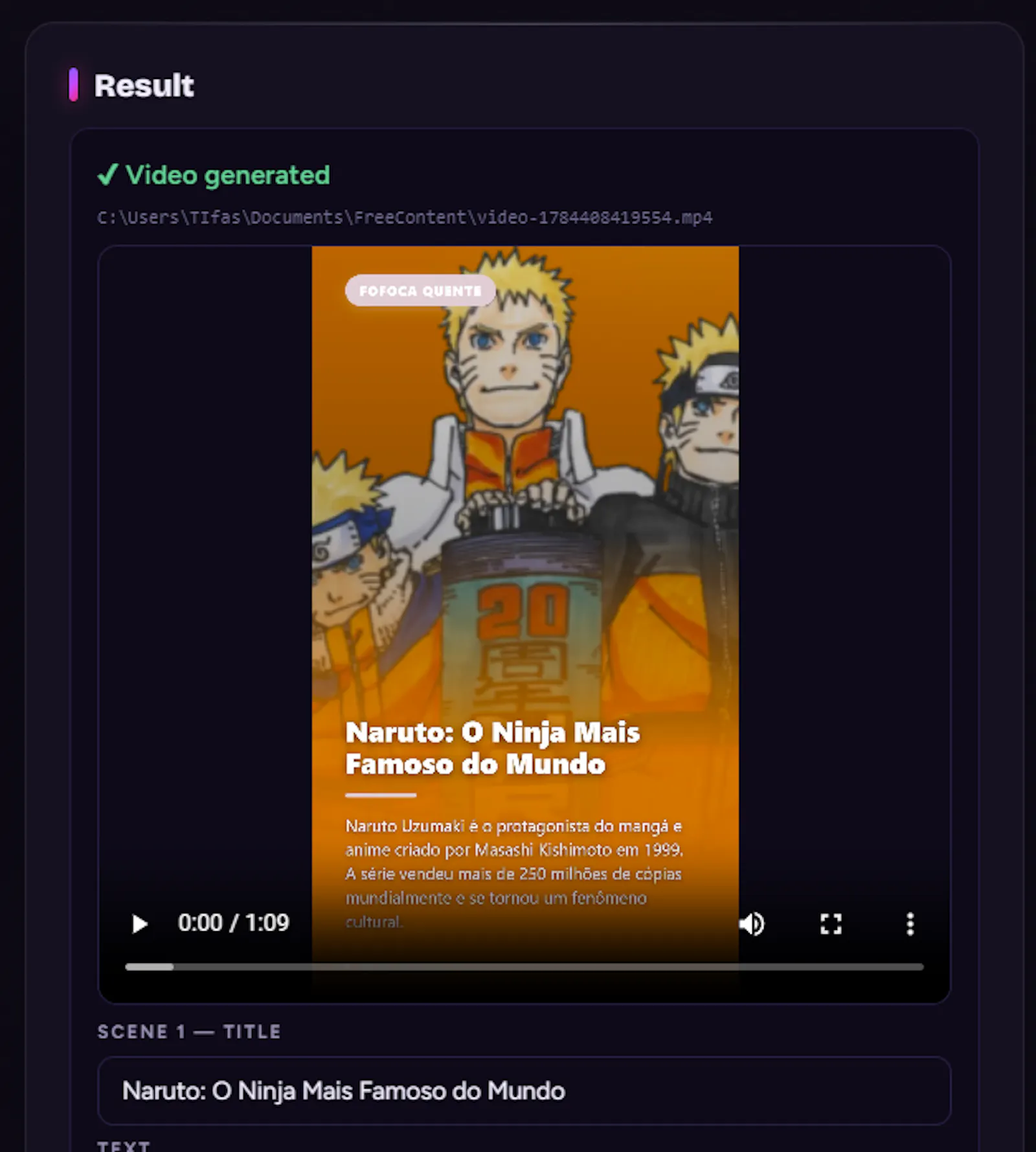 Free Content - creat automatic content  screenshot 2