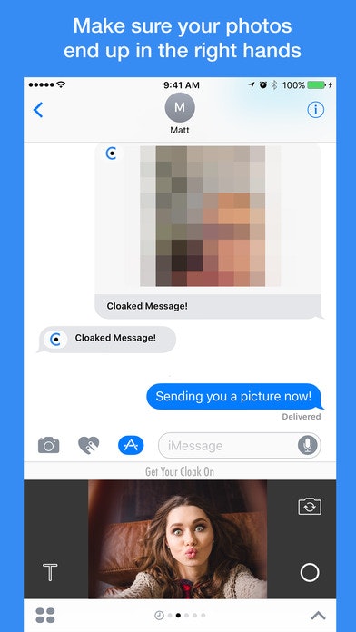 Cloak It - Secret Messages gallery image