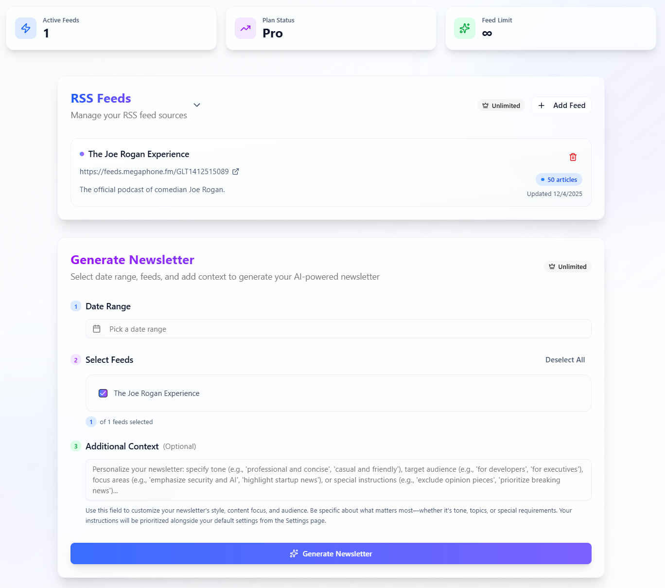 DigestFlow AI media 3