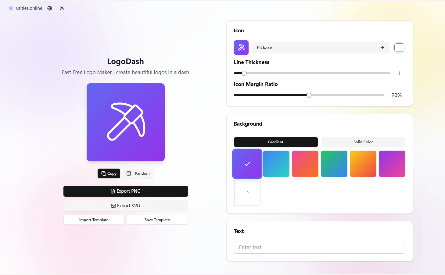 LogoDash gallery image