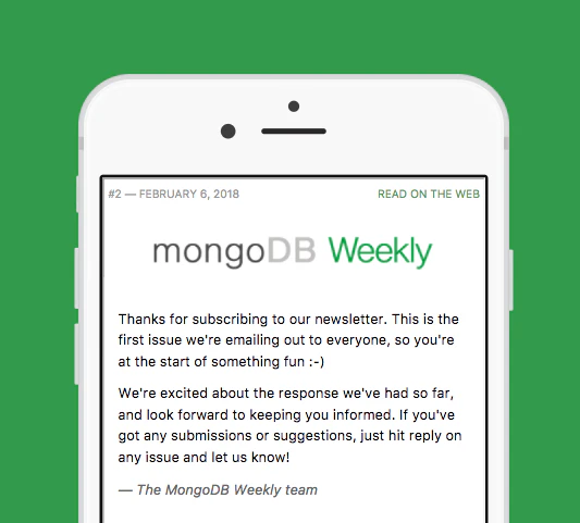 MongoDB Weekly