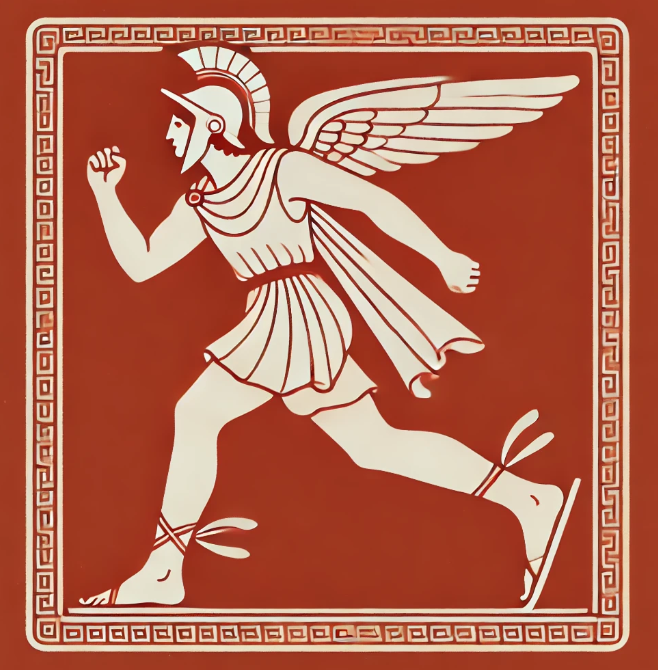 Perseus Search logo - Product Hunt launch