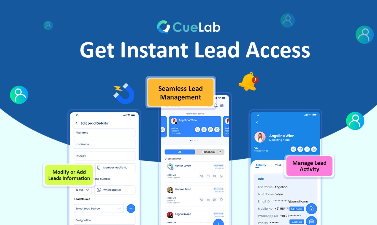CueLab CRM gallery image