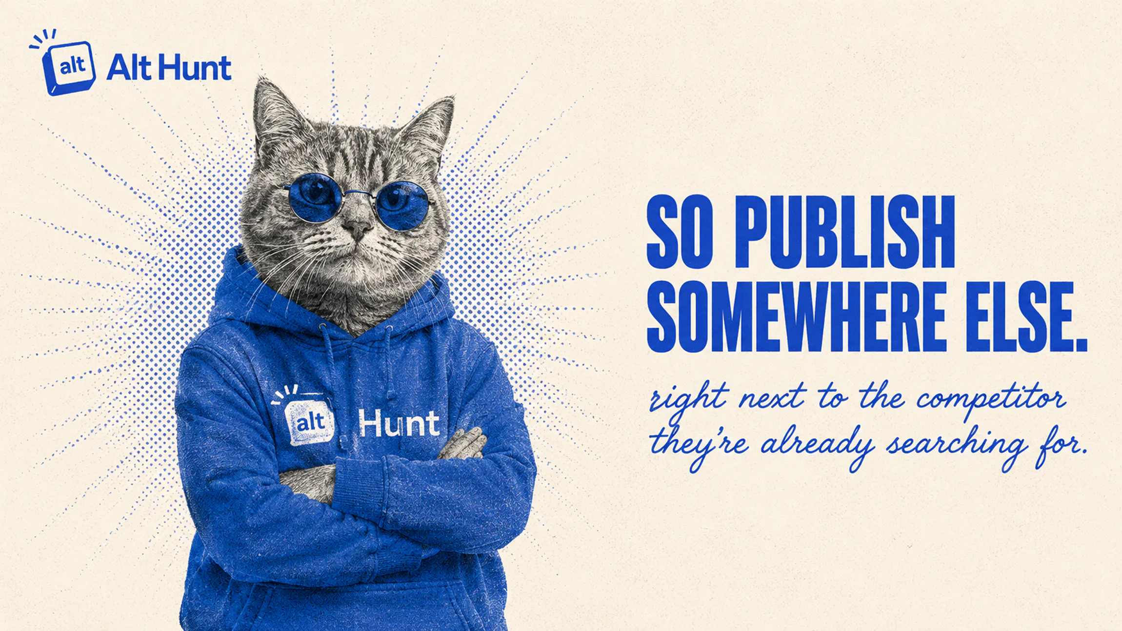 AltHunt  - Publish your alternative page gallery image
