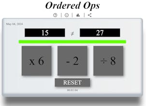 Ordered Ops gallery image