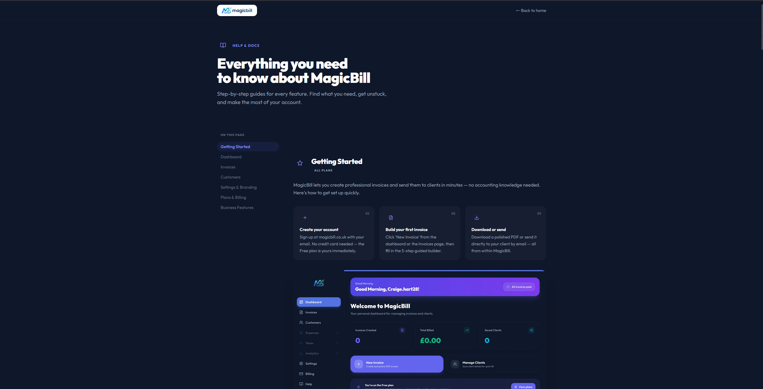 MagicBill gallery image