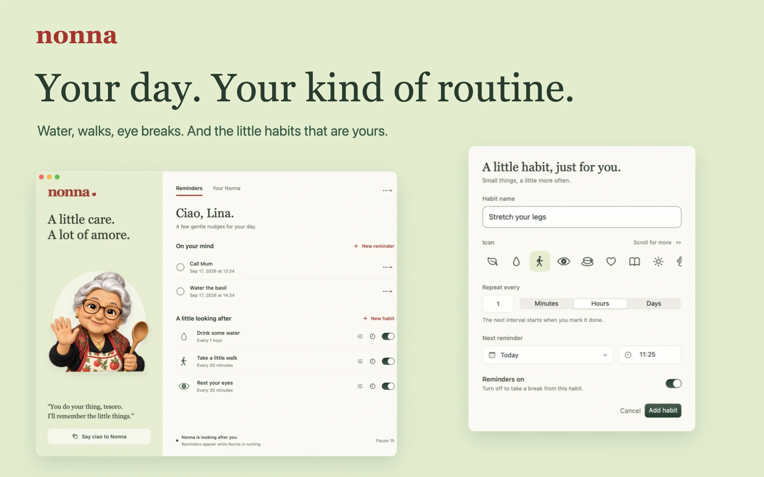 Nonna: Reminders & Habits gallery image