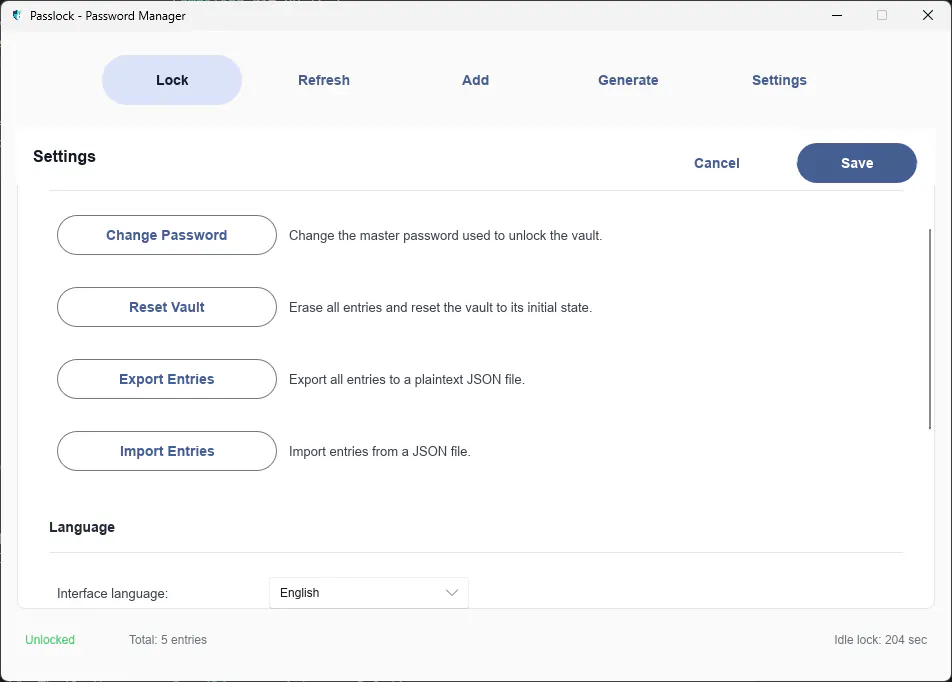 Passlock — Offline Password Manager gallery image