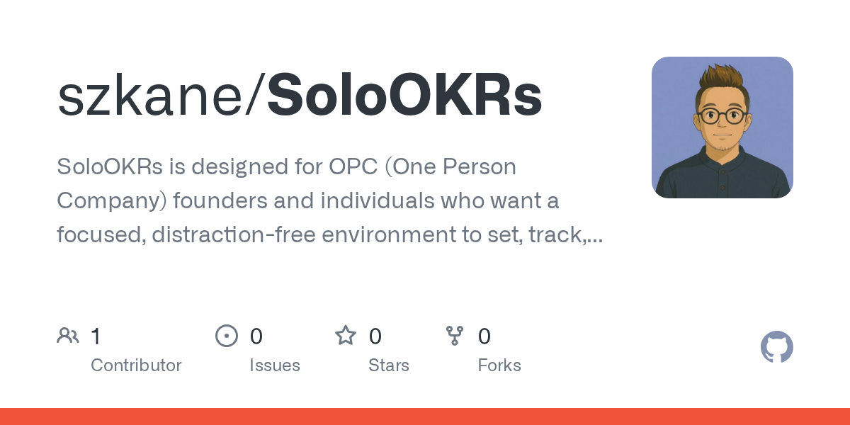 SoloOKRs gallery image