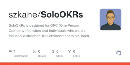 SoloOKRs gallery image