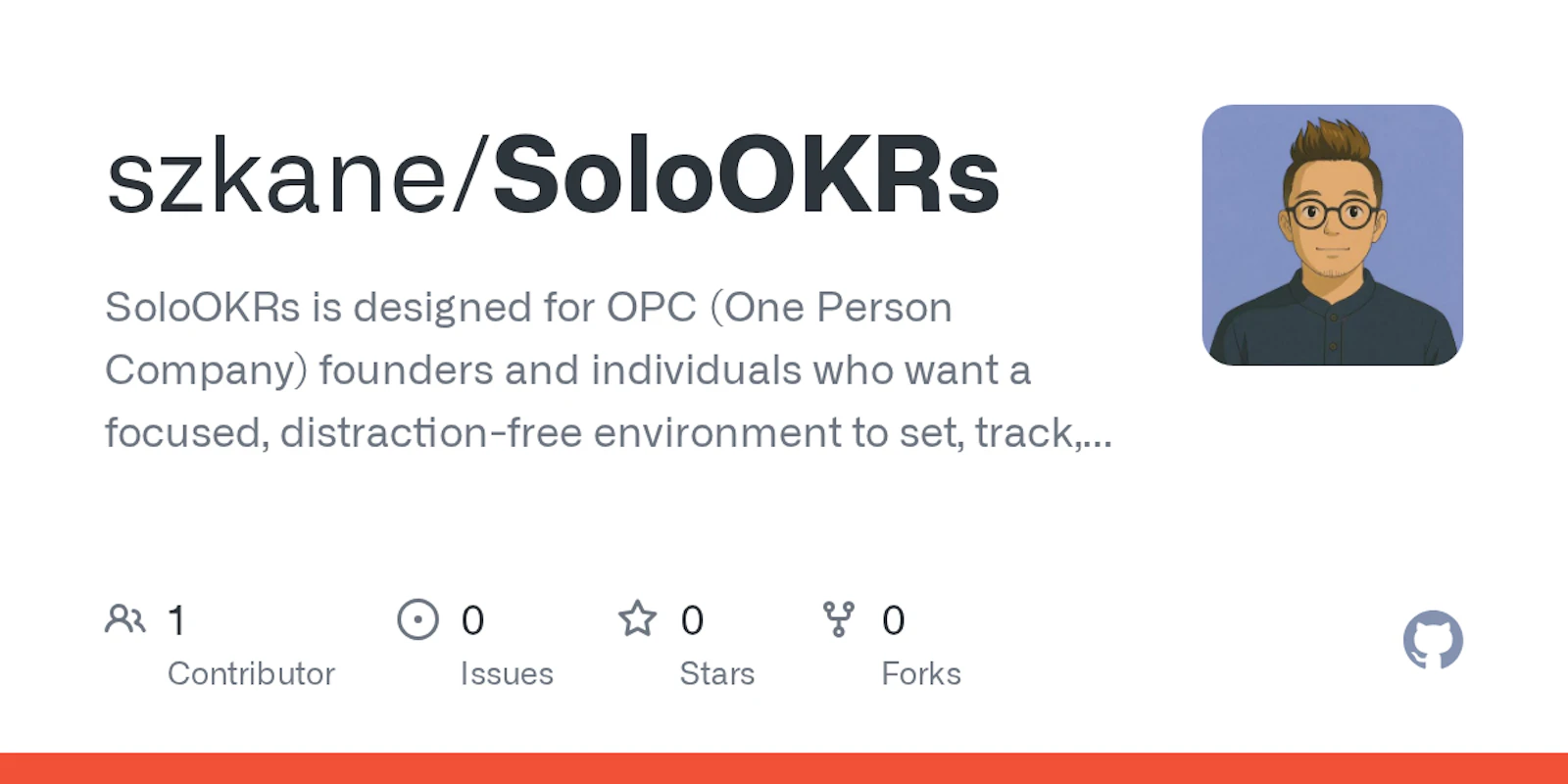 SoloOKRs screenshot 2