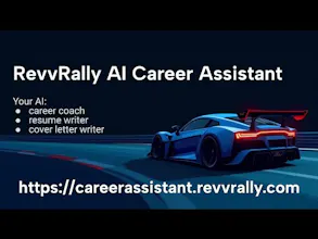 RevvRally AI Career Assistant gallery image