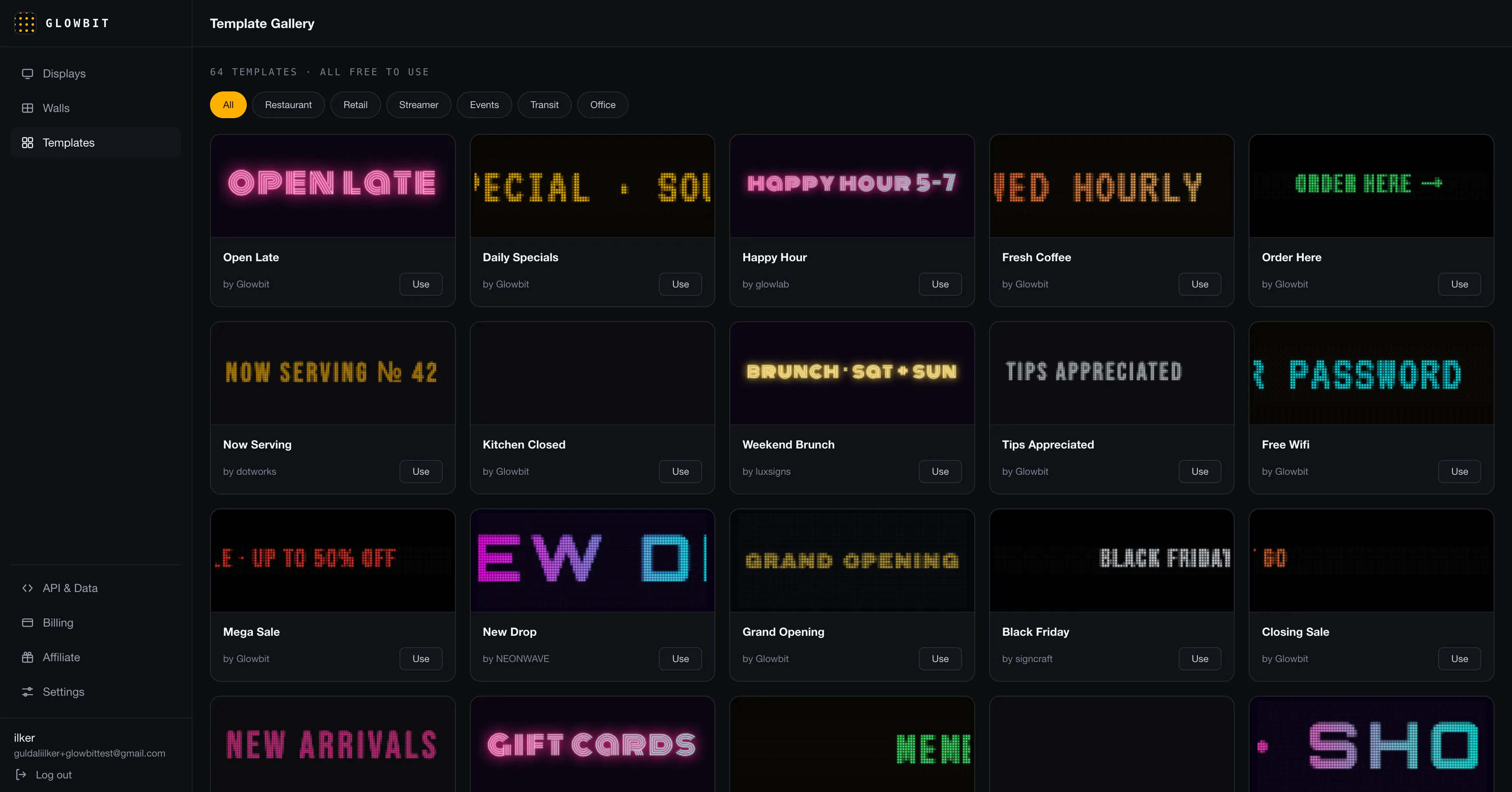 Glowbit gallery image