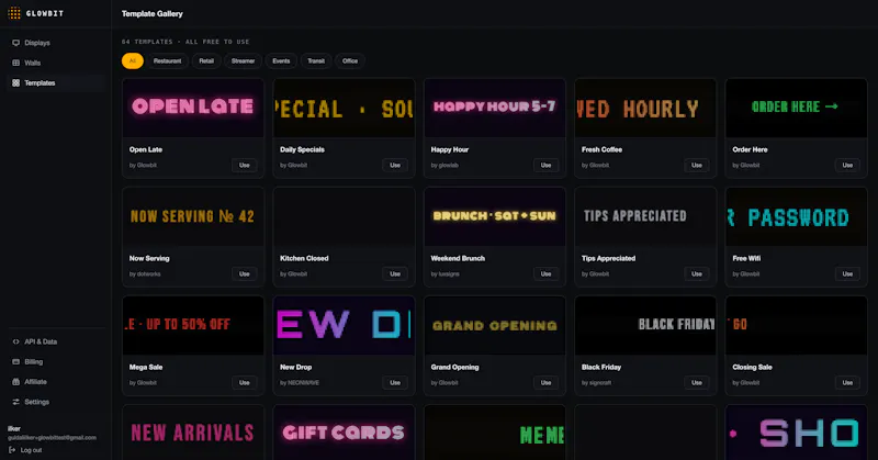 Glowbit screenshot 3