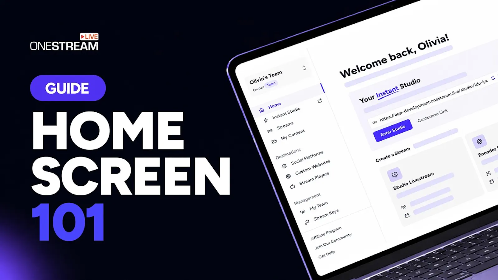 OneStream Live 2.0 screenshot 1 (video preview)