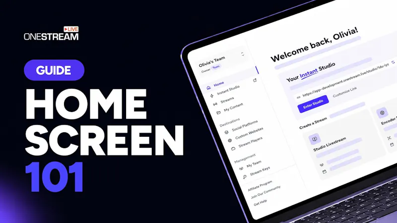OneStream Live 2.0 screenshot 1 (video preview)