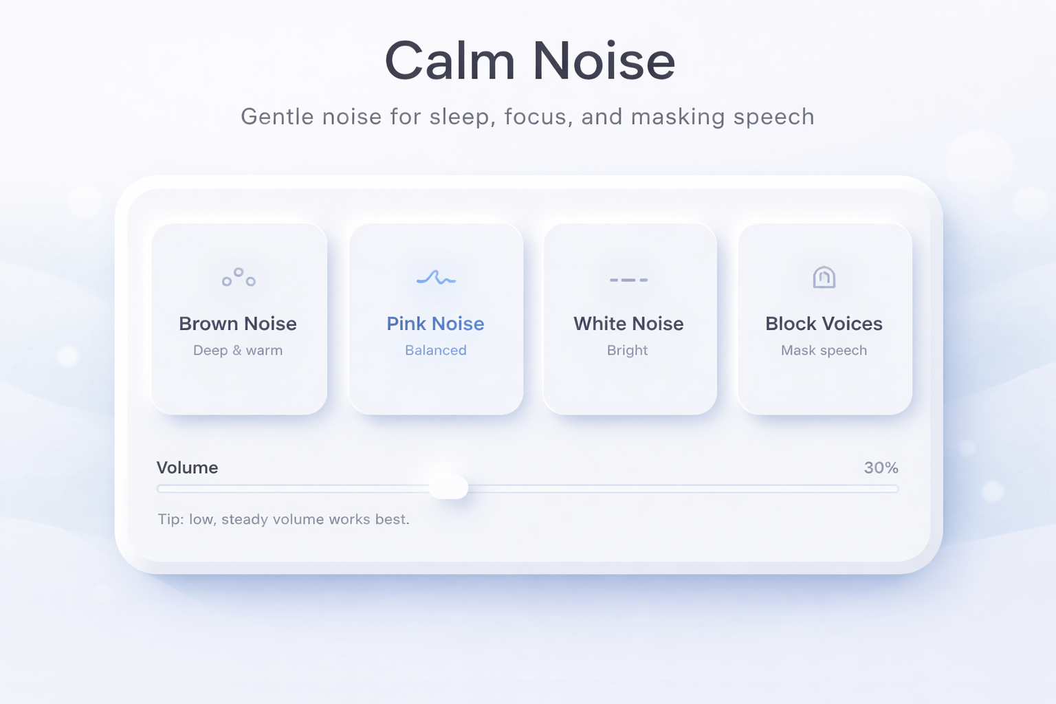 Calm Noise gallery image