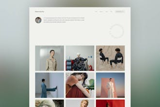 Nail – Framer Portfolio Template gallery image