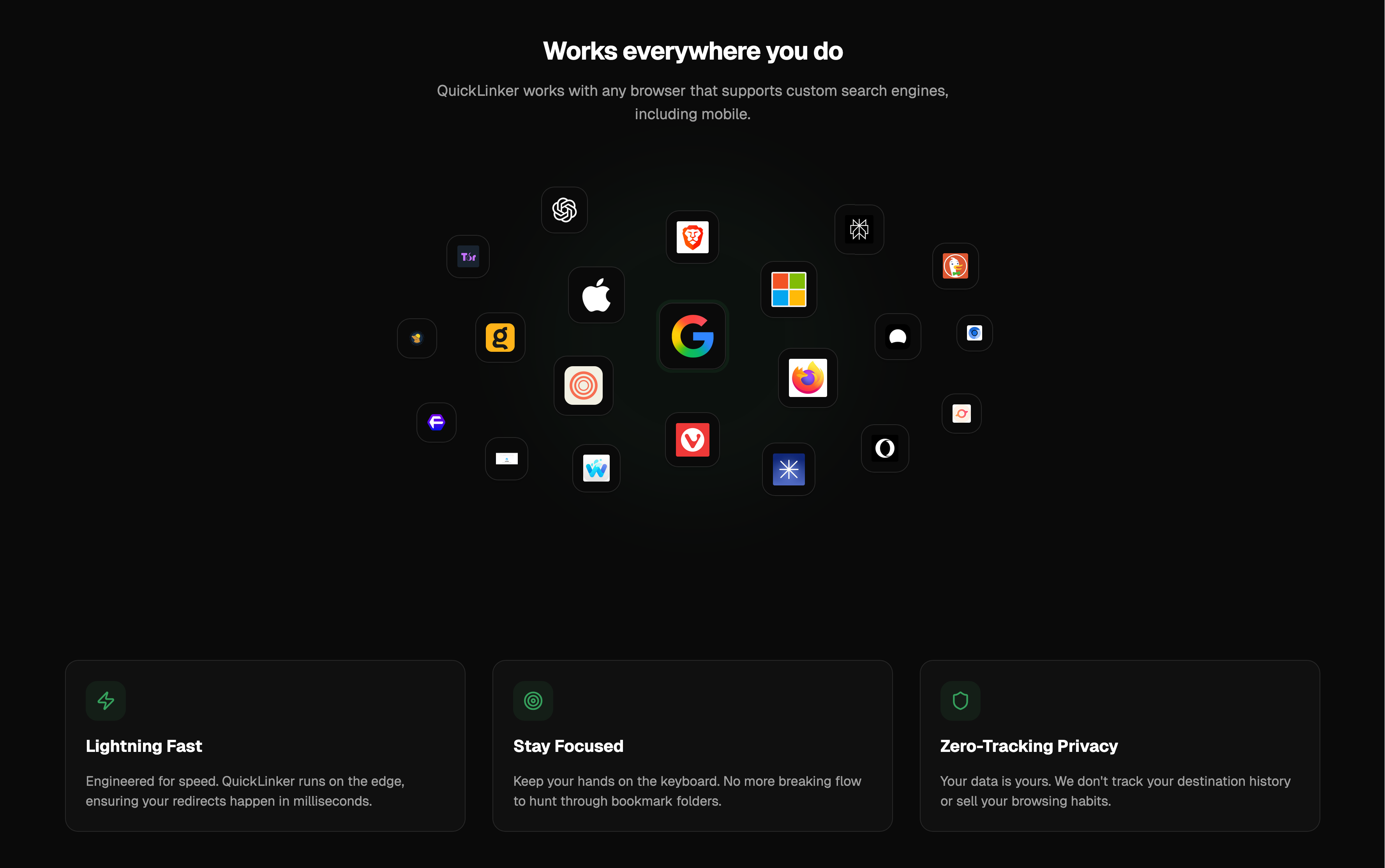 QuickLinker - Screenshot 3 showing product features and functionality