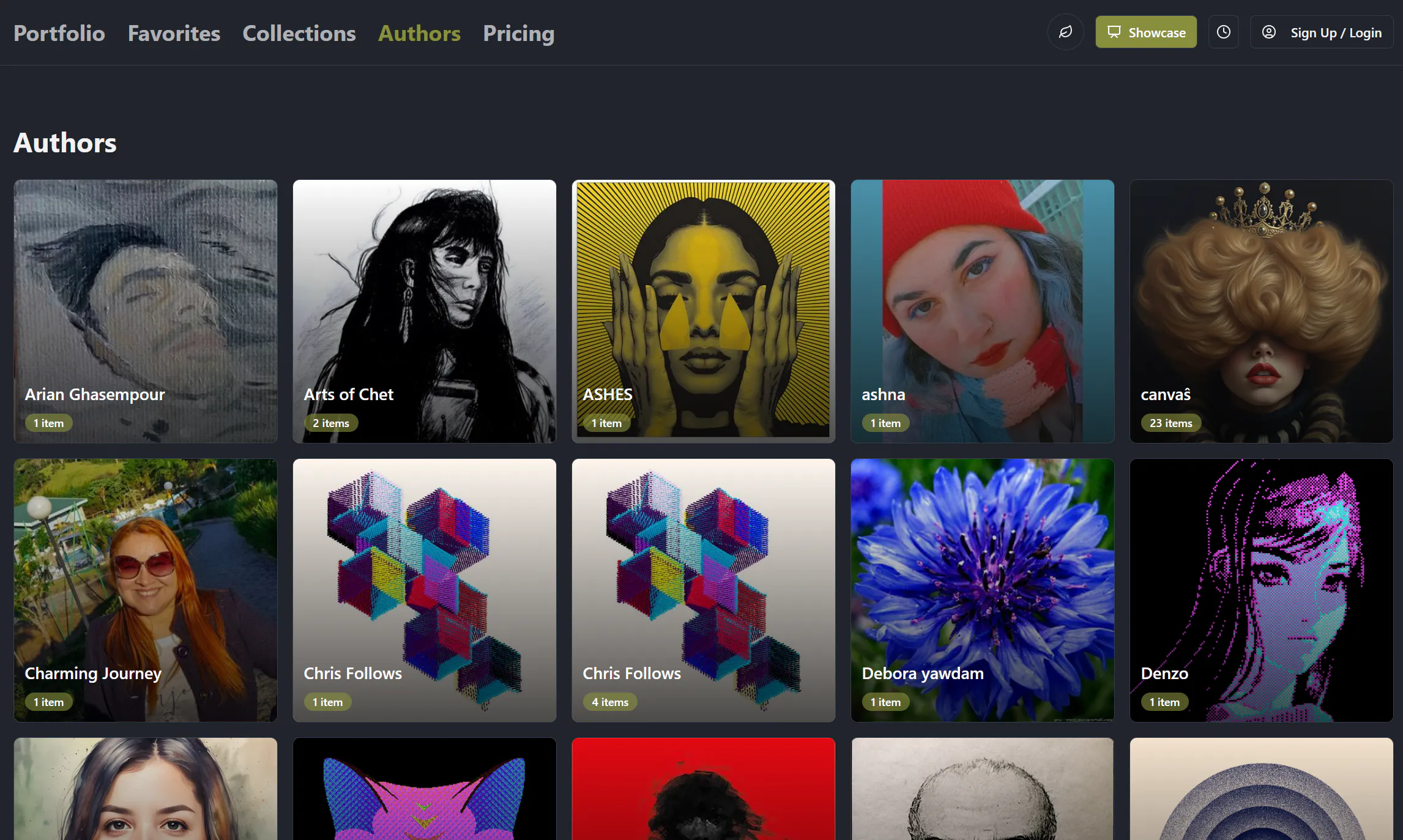 NFT Portfolio Manager gallery image