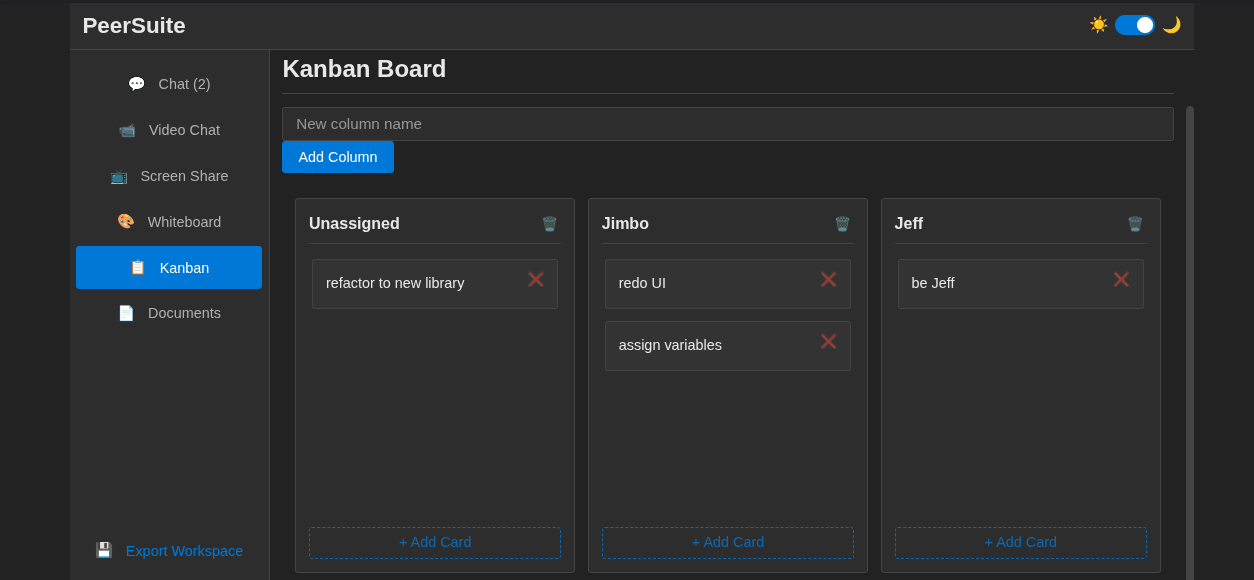 Peersuite - True Privacy-First Collaboration Without Servers media 3