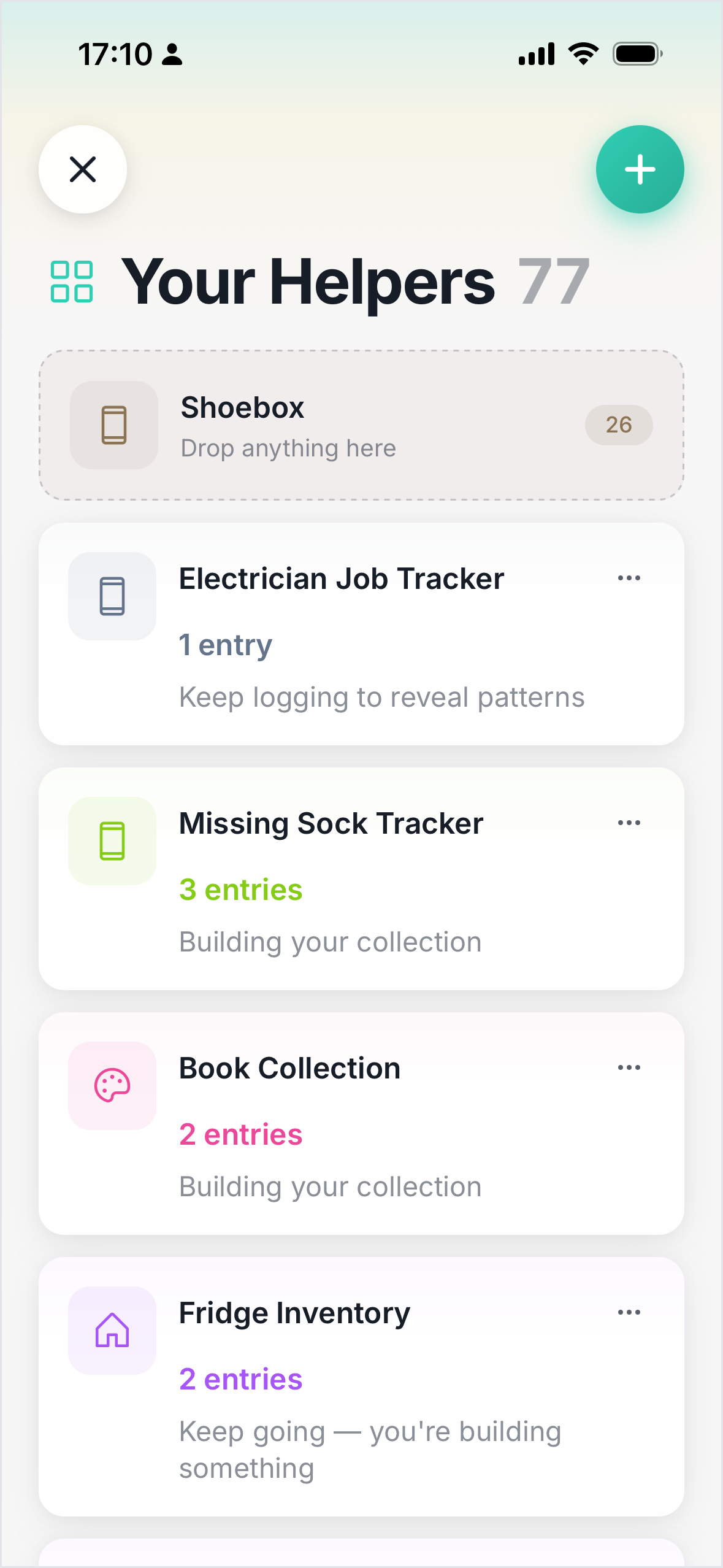 Penauts - Screenshot 2 showing product features and functionality