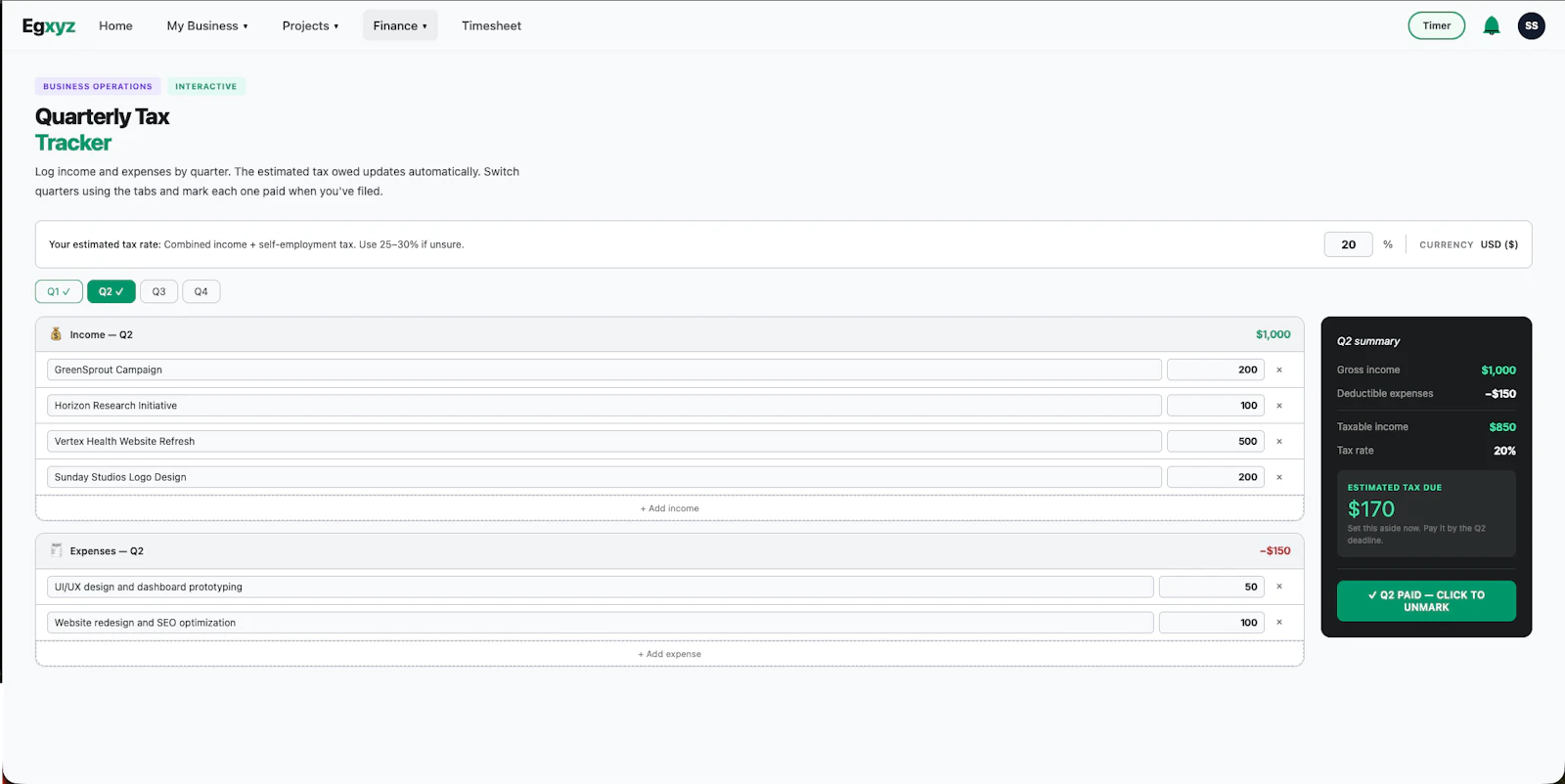 Egxyz screenshot 9