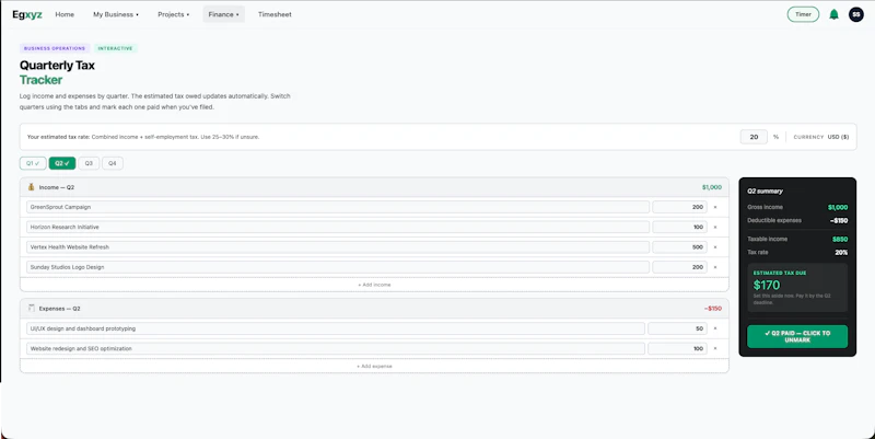 Egxyz screenshot 9