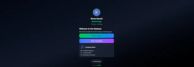 LinkHub - Ultimate Link-in-Bio Platform gallery image
