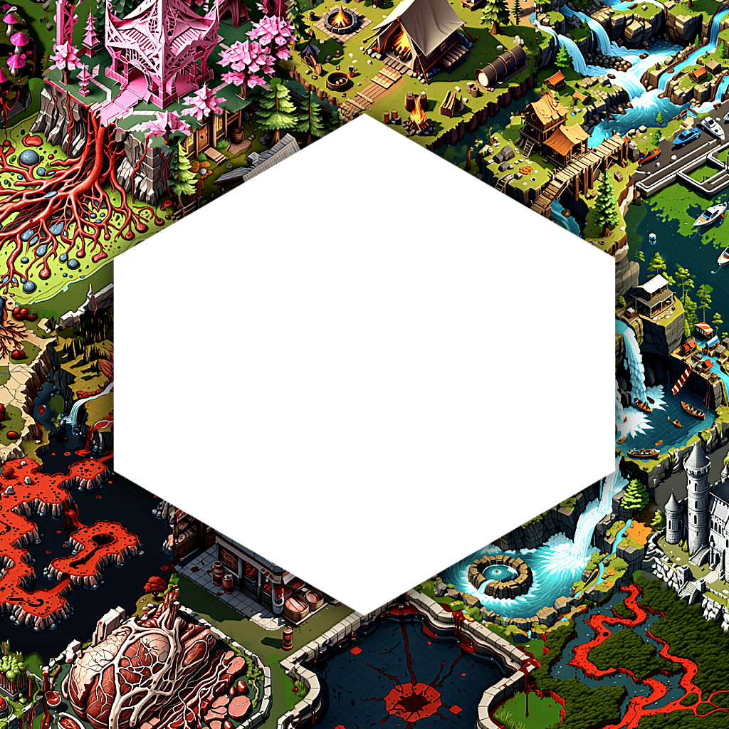 Collectively AI Generated Game World