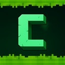 Cubion Launcher for Minecraft - Product Hunt launch logo and brand identity