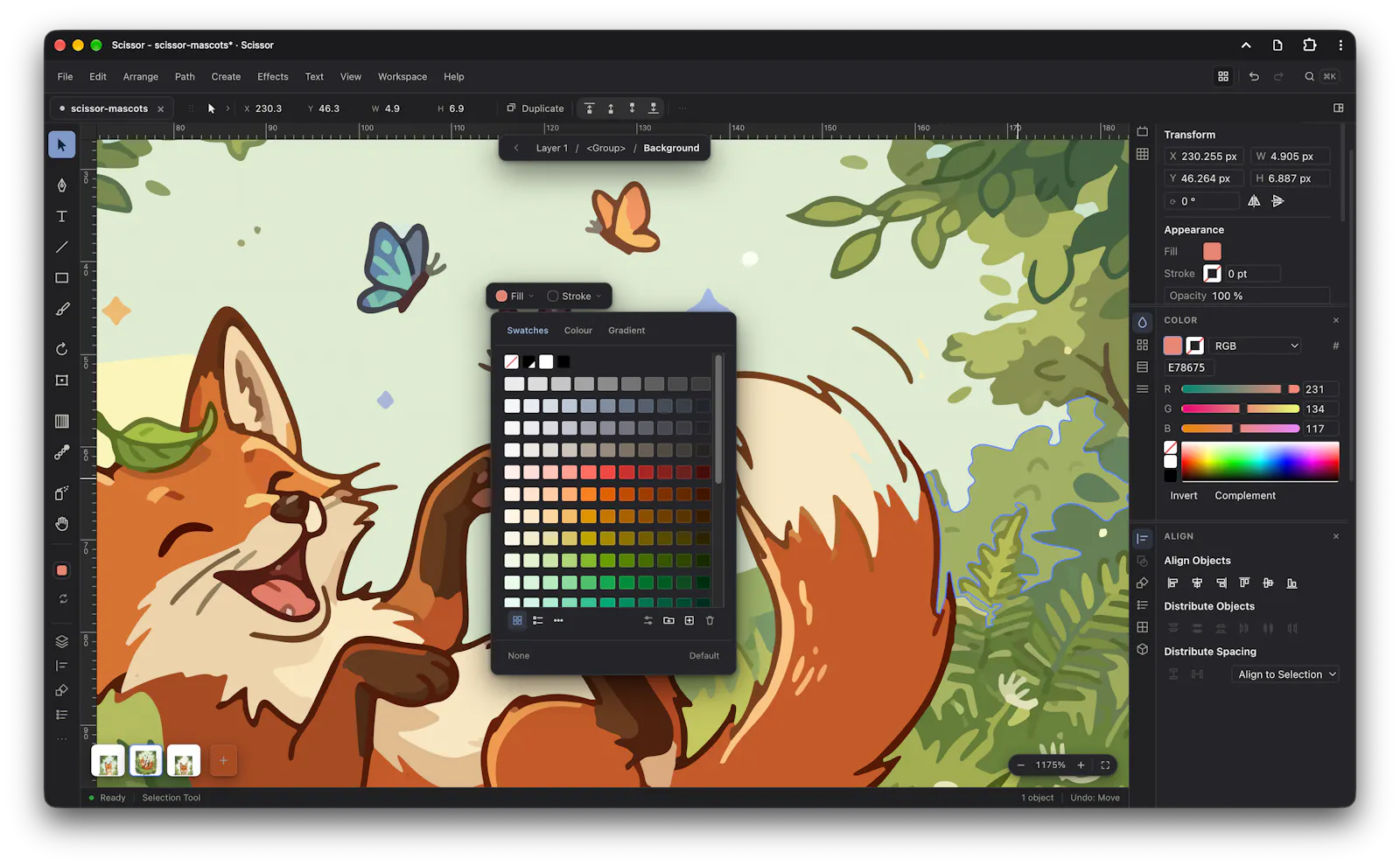 Scissor screenshot 1