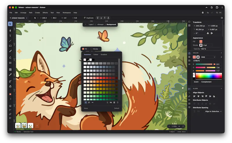 Scissor screenshot 1