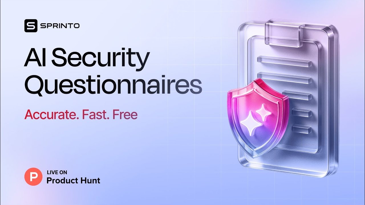 Sprinto's AI Security Questionnaire gallery image